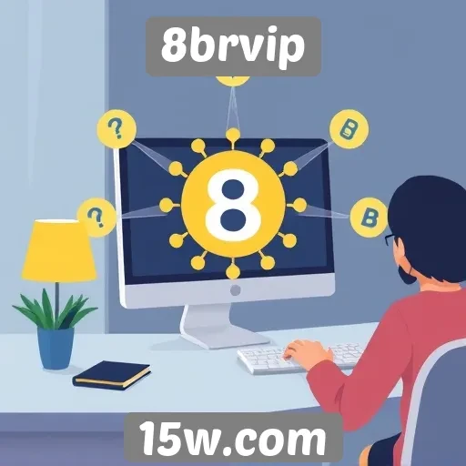 Análise das funcionalidades do site 8brvip