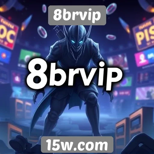 Comparação de 8brvip com outras plataformas de jogos