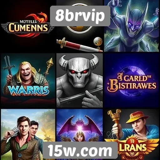 Avaliação dos jogos disponíveis no 8brvip