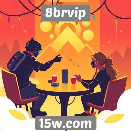 Impacto do 8brvip na comunidade gamer