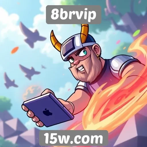 Tendências de jogos mobile no 8brvip