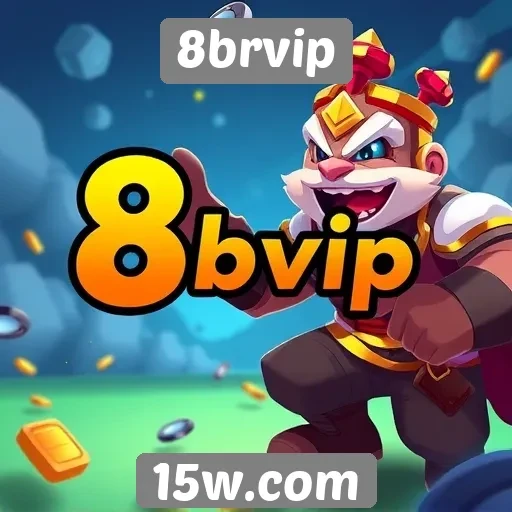 Variedade de jogos disponíveis no 8brvip